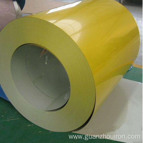 Dx51d Z275 Galvanized Color Coated Steel Coil